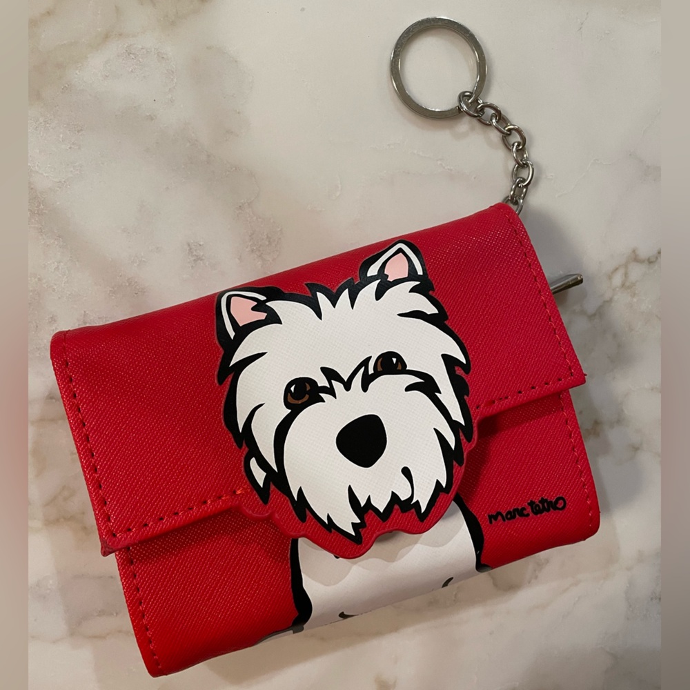 Marc Tetro Red Dog Wallet